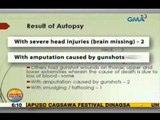 UB: Mga nasawing SAF, nagtamo ng matitinding tama ng bala base sa final autopsy report