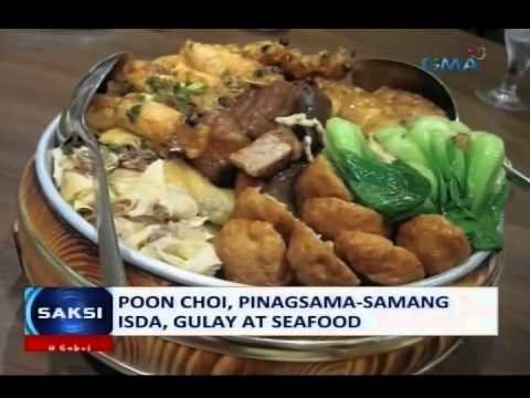 Saksi: Midnight Express: Poon choi, pinagsama-samang isda, gulay at seafood