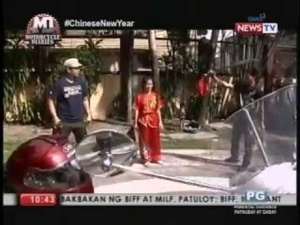Jay Taruc learns the Chinese martial art, wushu | Motorcycle Diaries