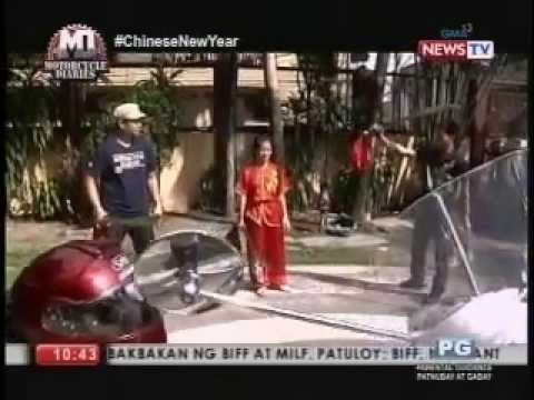 Jay Taruc learns the Chinese martial art, wushu | Motorcycle Diaries