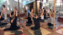 Himalayan Iyengar Yoga Center Arambol Goa yoga with Sharat Arora