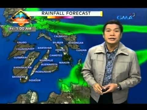 24Oras: Malaking bahagi ng bansa, posibleng ulanin bukas