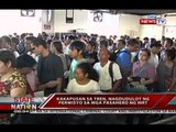 SONA: Maintenance provider ng MRT na Global APT, iginiit na 'di sila nagpapabaya