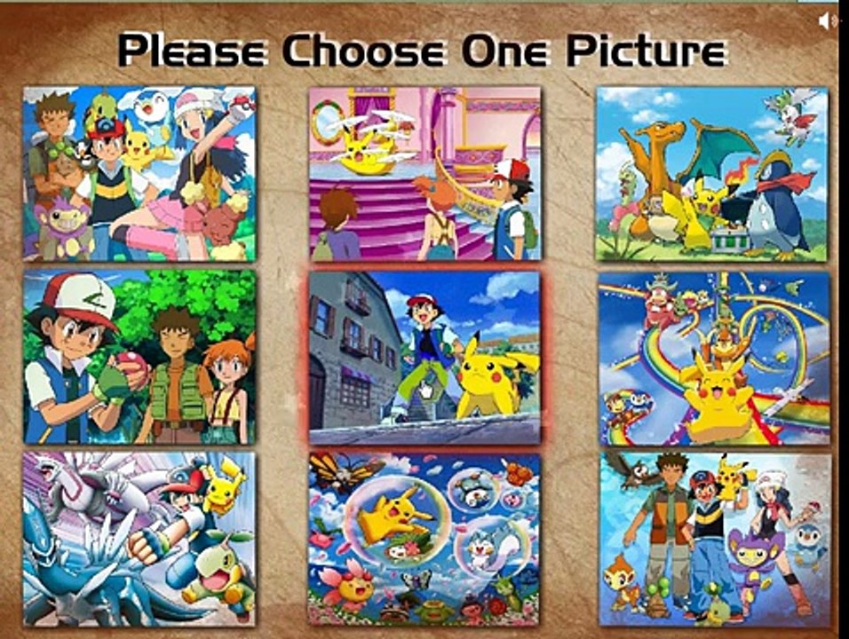 Покемон лучшие головоломки детские игры для детей новый