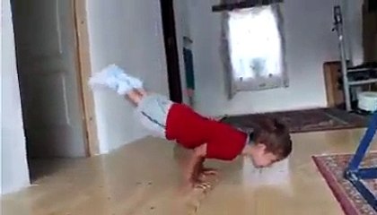 Ce gamin est un futur champion c'est sur...