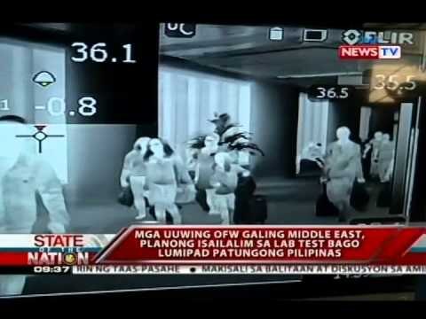 Mga uuwing OFW galing Middle East, planong isailalim sa lab test bago lumipad patungong Pilipinas