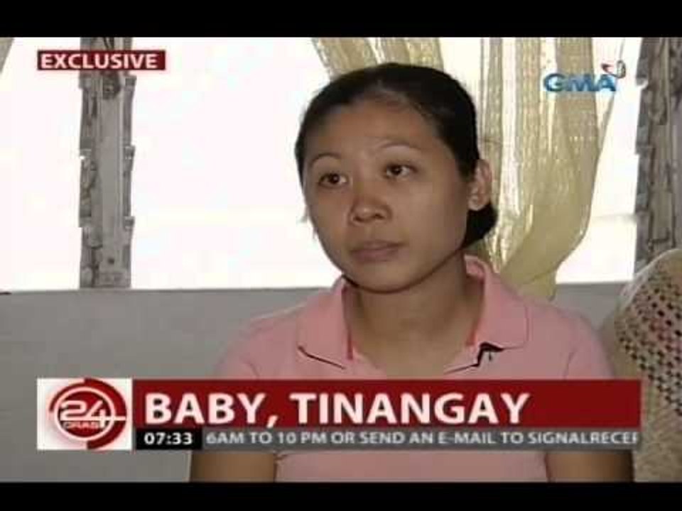 24Oras: Bagong silang na sanggol, dinukot sa ospital ng babaeng nagpakilalang taga-DSWD