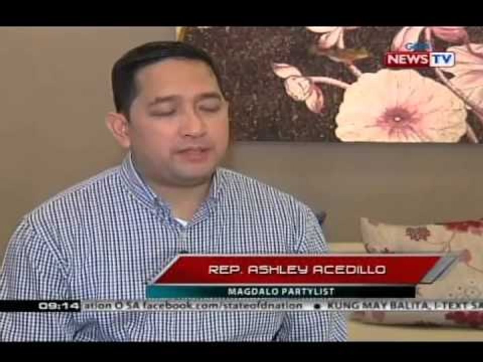 SONA: Mga baril ng PNP-SAF na isinauli ng MILF, kulang daw ng ilang bahagi