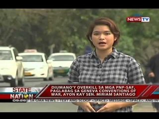 Ilang mambabatas, gustong dalhin sa Int'l Criminal Court ang imbestigasyon sa Mamasapano case