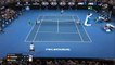 La balle de deuxième set pour Federer - Finale de l'Open d'Australie
