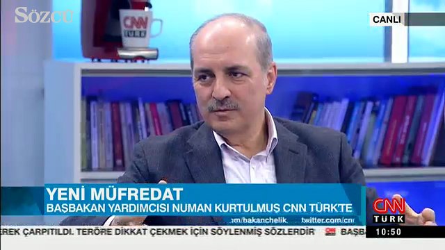Kurtulmuş’tan evrim teorisi açıklaması