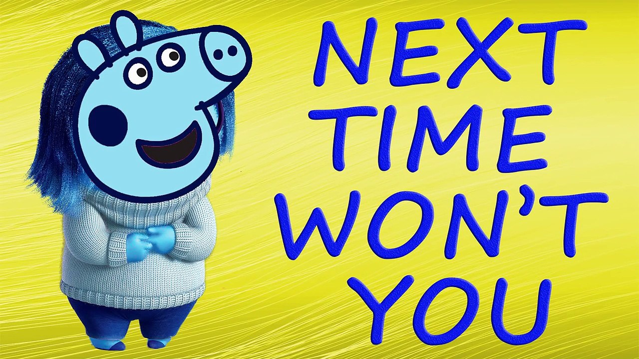 Peppa pig Inside Out alphabet song for children - ABC songs for kids - abcd for kindergarten