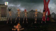 Crazy Skeleton Finger Family Funny Skeleton Finger Family 3D Animation Nursery Rhymes For Children
