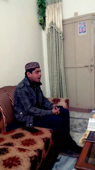 Quran Recitation class in Emotional Tone by Qari Habibullah Chishti