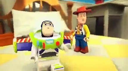 Lego Toy Story - Buzz Spaceship 7593 & Woody and Buzz to the Rescue 7590