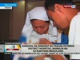 Sanggol na dinukot sa Taguig-Pateros district hospital, naibalik na sa kanyang magulang