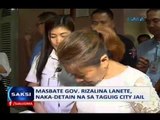 Saksi: Masbate Gov. Rizalina Lanete, naka-detain na sa Taguig City Jail