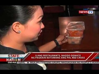 Pagbibigay ng pagkain bilang donasyon sa mahihirap, hinihikayat ng batas pero 'di naman naipatutupad