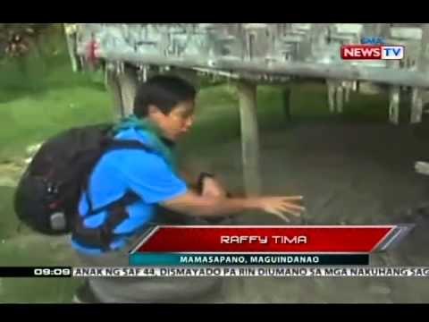 SONA: Puting eroplano, madalas umanong mamataang umaaligid sa Mamasapano