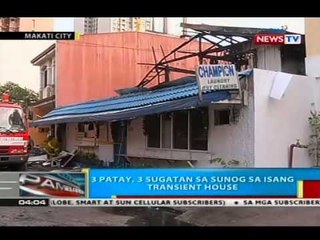 Pag-apula sa sunog sa warehouse ng tela sa Tondo, Maynila, inabot nang mahigit 8 oras