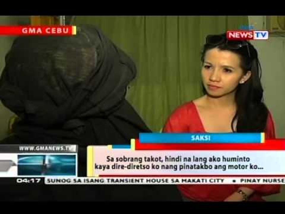 Babae sa Cebu City, patay sa pamamaril matapos dumalaw sa nakakulong na live-in partner