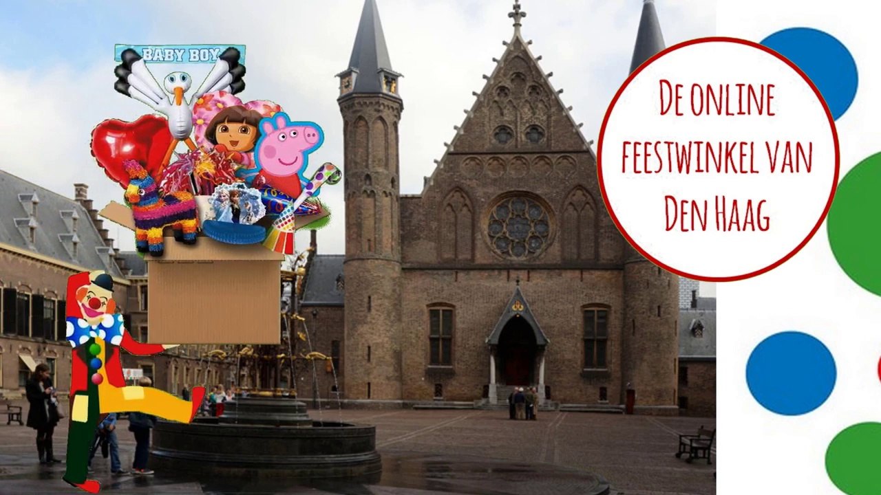 Feestwinkel Altijd Feest | De feestartikelen winkel van Den Haag