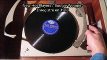 New Hot Players Boogie Woogie 78t Elite Special (jazz)