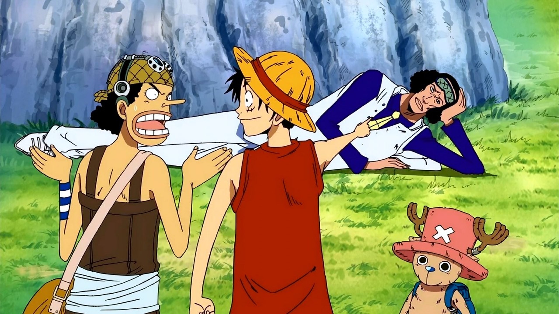 サンジ初登場】ONE PIECEおさらい][見どころ紹介]第43話 