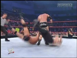 Goldberg vs. Scott Steiner vs. Test [2004-01-19]