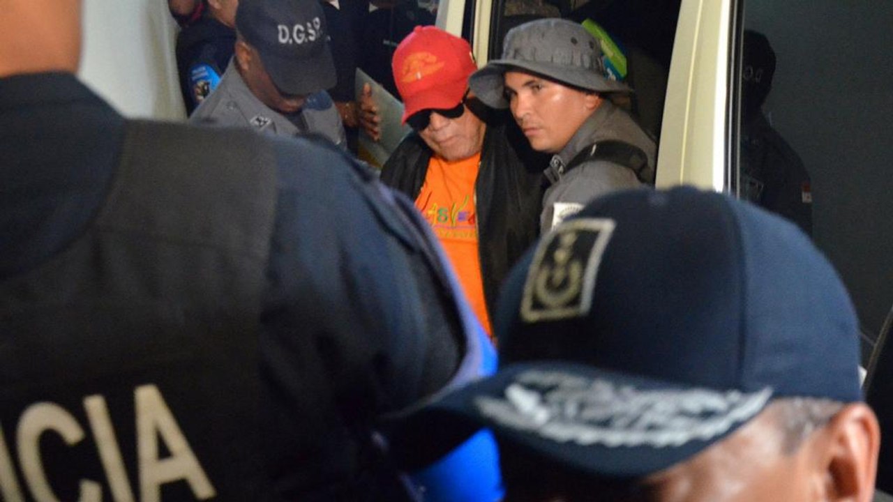 El exdictador Noriega, en arresto domiciliario para operarse de un tumor
