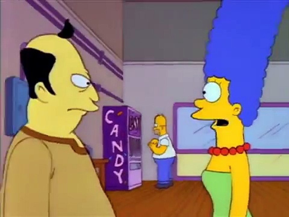 Los Simpson: Venid con el Chache