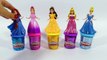 Поделки из пластилина Play-Doh: Куклы Принцессы Диснея. Делаем наряды из Плей До для Принцесс