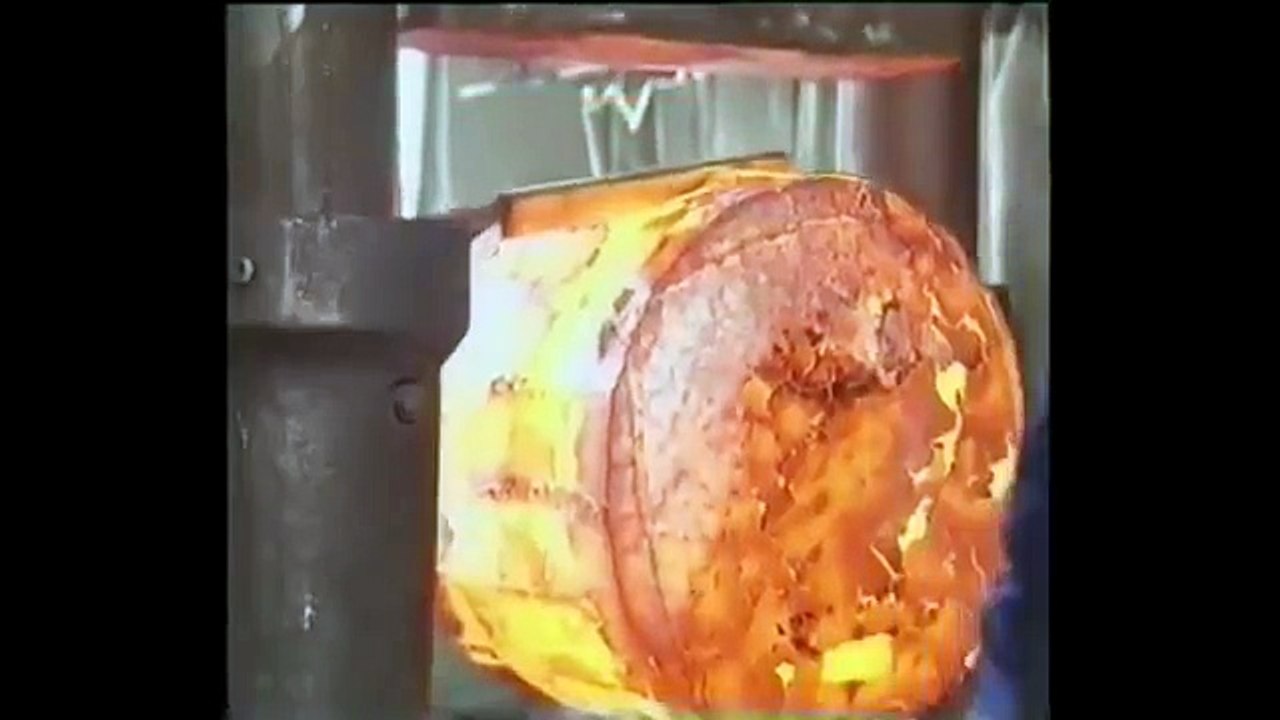 Inside Extreme Forging Factory