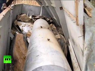 আইএসের রাসায়নিক অস্ত্রভাণ্ডারের খোঁজ পেলো ইরাকি বাহিনী