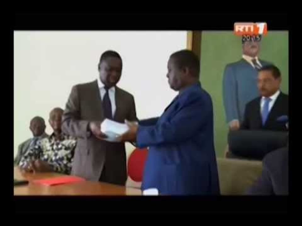 Préparatifs du prochain congres du PDCI: Les membres du comité haddocks chez le President Bedié