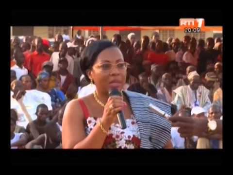 Zouan-Hounien et Binhouyé : La Première Dame, Mme Dominique Ouattara comble les femmes