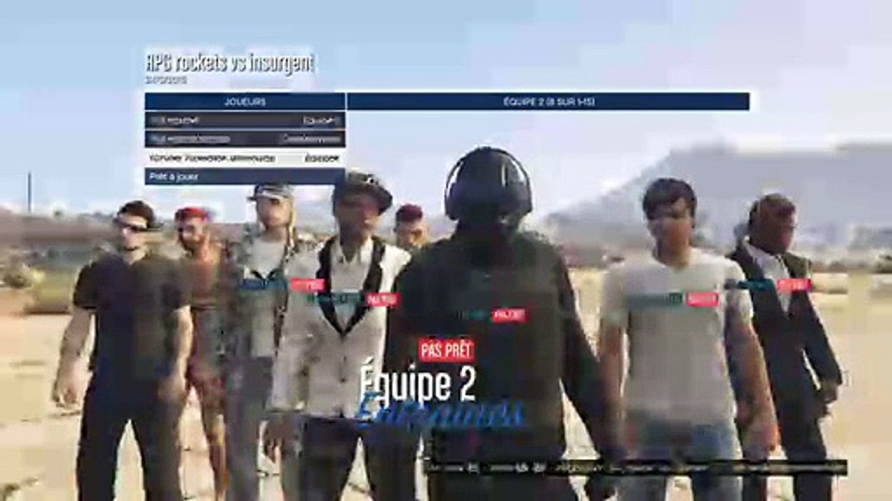 Extermination Gta Online [GtaV Mode en ligne] (65)