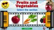 Lets Learn Fruits Vegetables Berries - Preschool Learning - Fruits Education video for kids