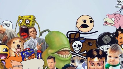 A ORIGEM dos MEMES famosos