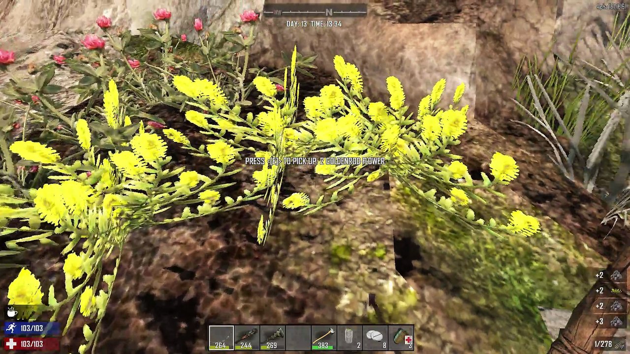 7 DAYS TO DIE Alpha 15 ★ 38 ★ [ Mega Stress mit Kreischerinen Teil 1 ] Let's Play German Gameplay