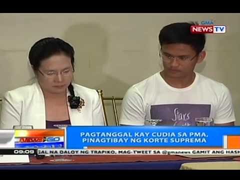 NTG: Pagtanggal kay Cudia sa PMA, pinagtibay ng SC