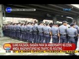 UB: Ilang kalsada, isasara para sa anibersaryo ng EDSA