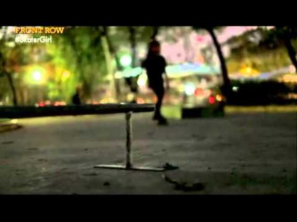 What makes skateboarding so exhilarating for skater girl, Ro Ann Buletche? | Front Row