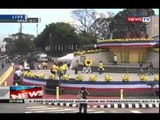 NTVL: Entablado para sa programa sa pagdiriwang ng People Power Anniversary, inihahanda na