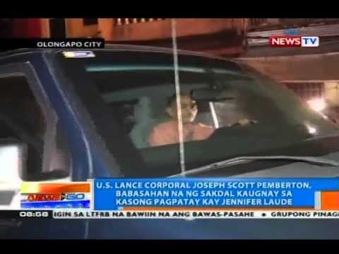 NTG: Pemberton, babasahan na ng sakdal kaugnay sa kasong pagpatay kay Jennifer Laude