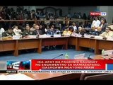 NTVL: Ika-4 na pagdinig kaugnay ng Mamasapano clash, isasagawa ngayong Lunes