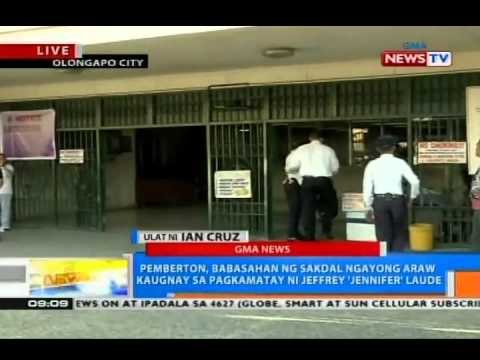 NTG: Pemberton, babasahan ng sakdal ngayong Lunes kaugnay sa pagkamatay ni Jennifer Laude