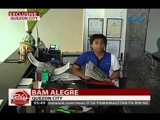 24 Oras: Pagnanakaw sa isang tindahan sa Quezon City, nakunan ng CCTV
