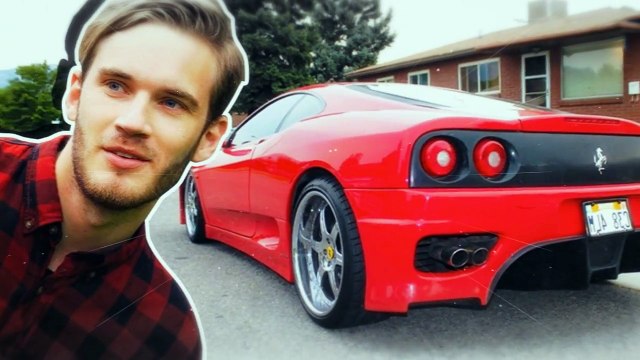 TOP 10 SUPER CARROS DE YOUTUBERS BRASILEIROS 1