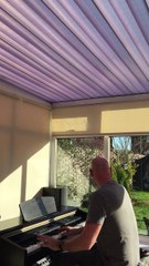 Journey When  you love a woman, piano instrumental